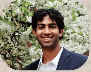 Somil Vinod - VP of Membership and Development