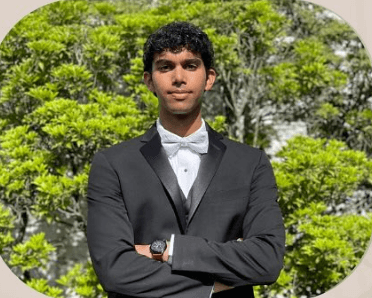 Raaghav Reddy - Seargant at Arms